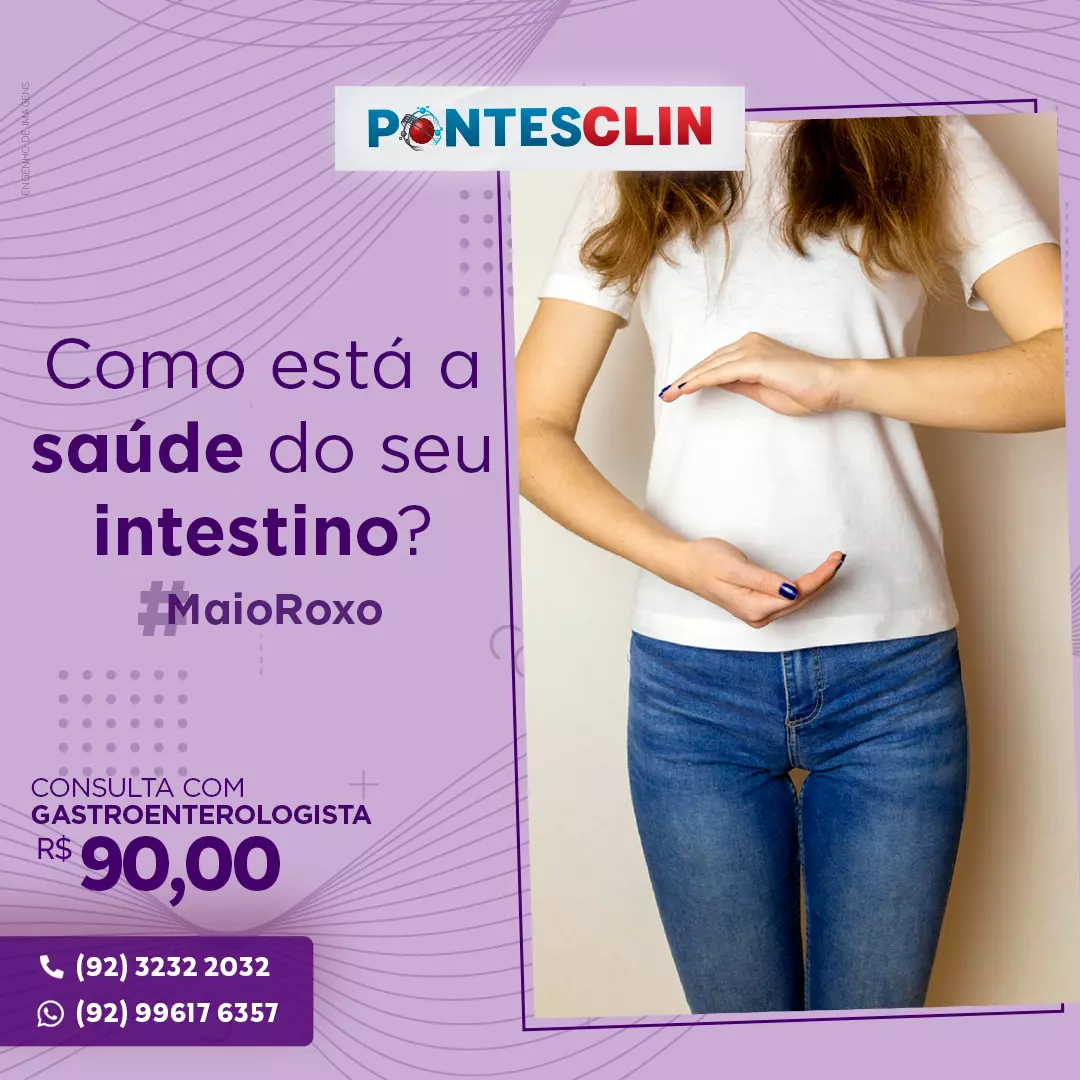 Como está a saúde do seu intestino?