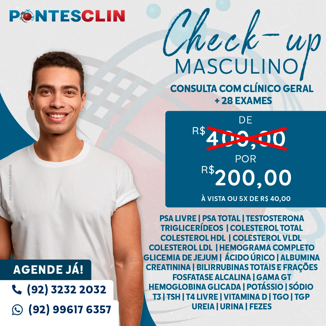 PONTESCLIN busca sempre OFERECER o melhor para a sua SAÚDE.