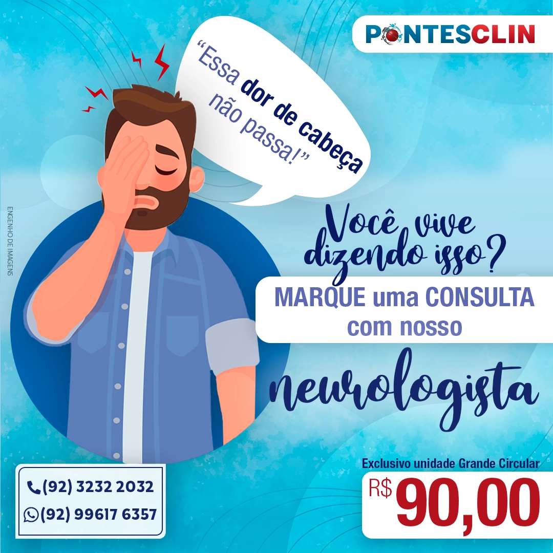 As DORES DE CABEÇAS são queixas comuns e que geram incômodos.