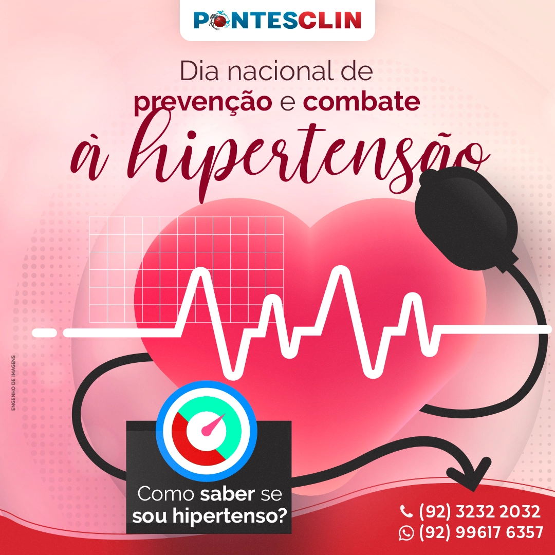 Dia nacional de prevenção e combate á Hipertensão