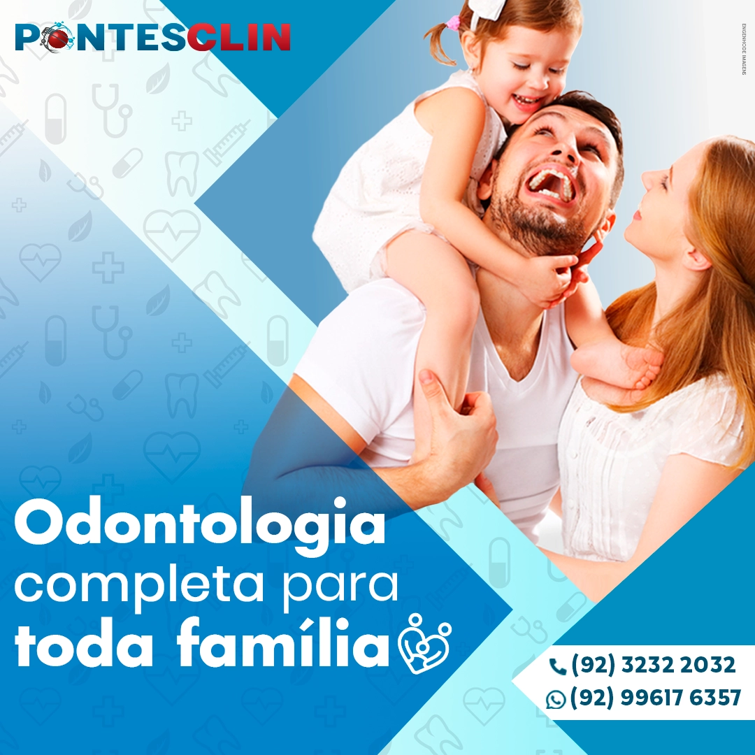 odontologia completa para toda a família