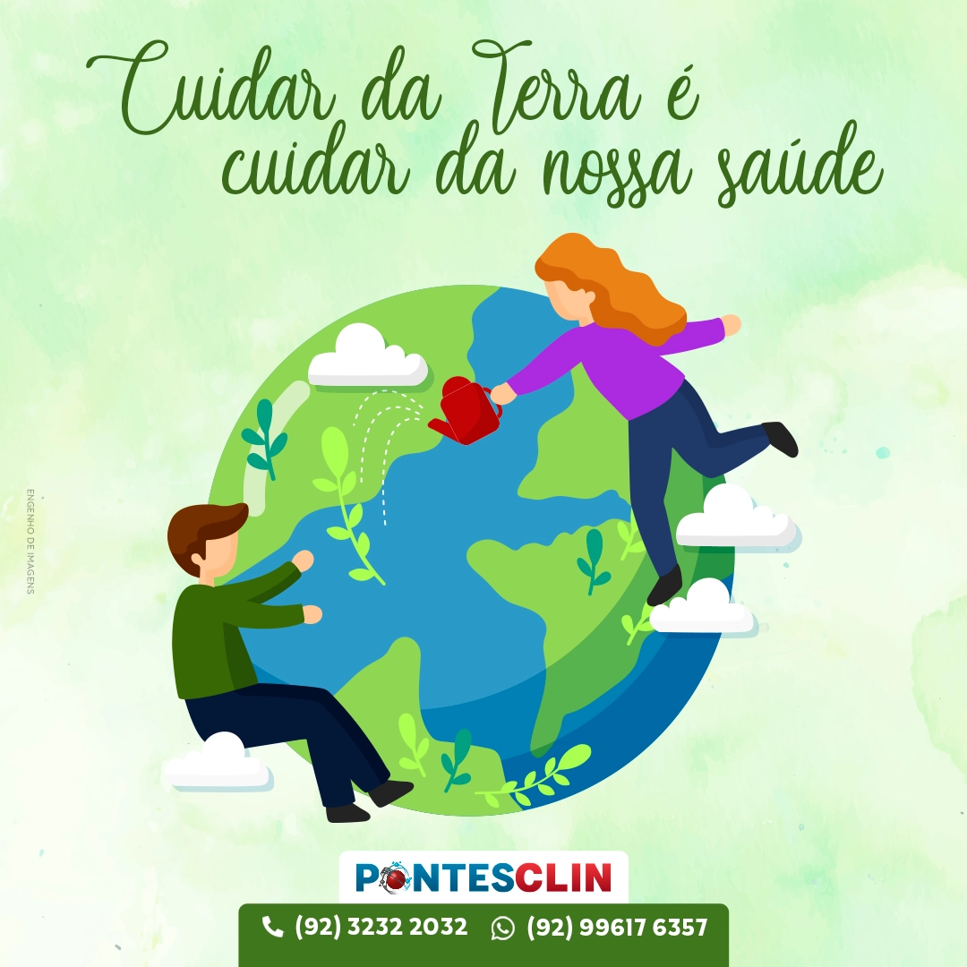 Cuidar da terra é cuidar da nossa saúde