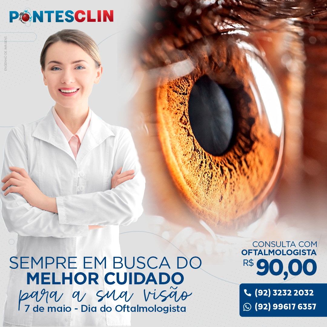 Sempre em busca do melhor cuidado para a sua visão