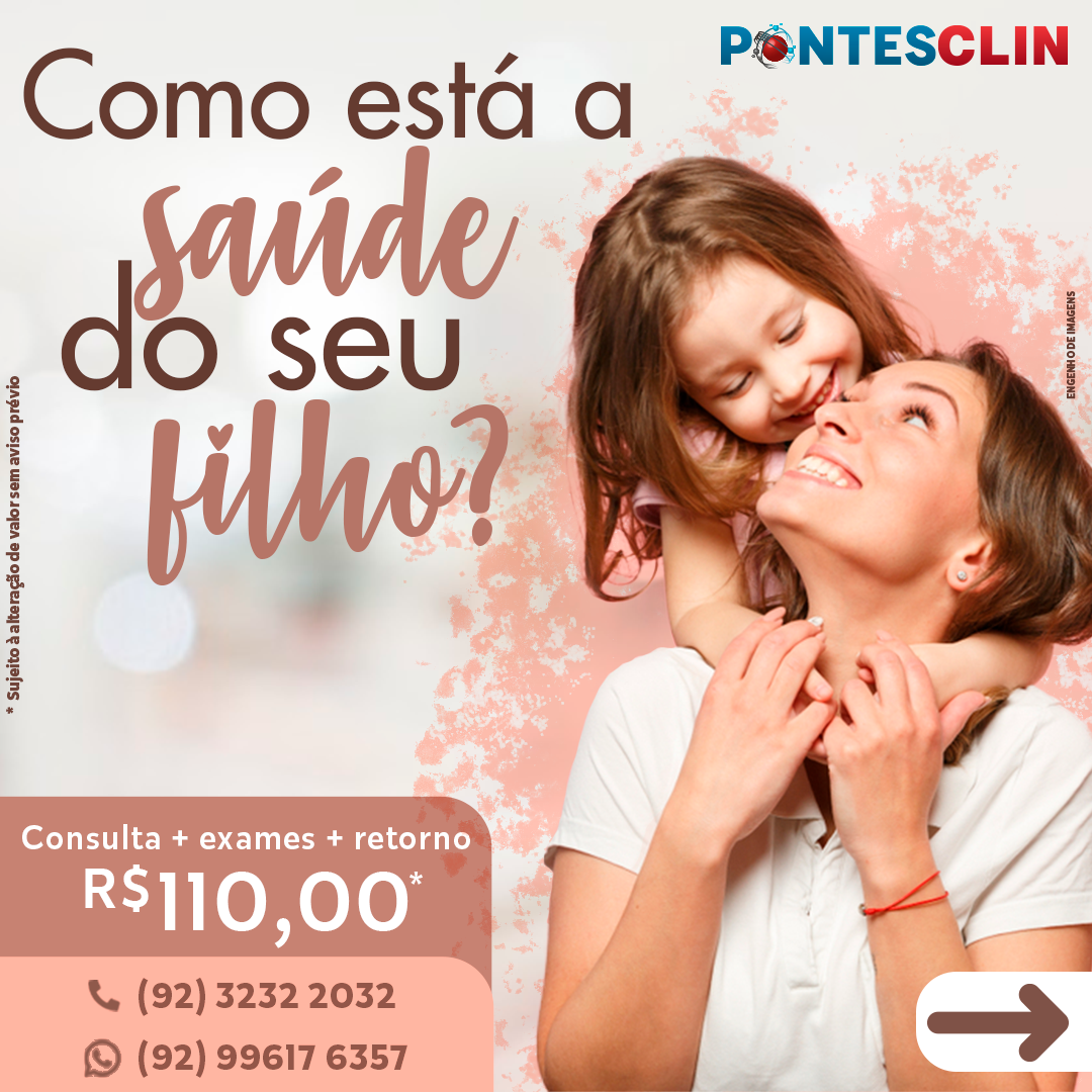 Como está a saúde do seu filho?
