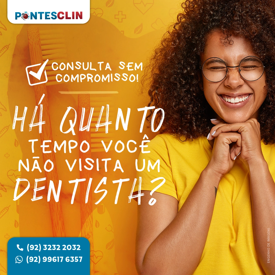 Há quanto tempo você não visita um dentista?