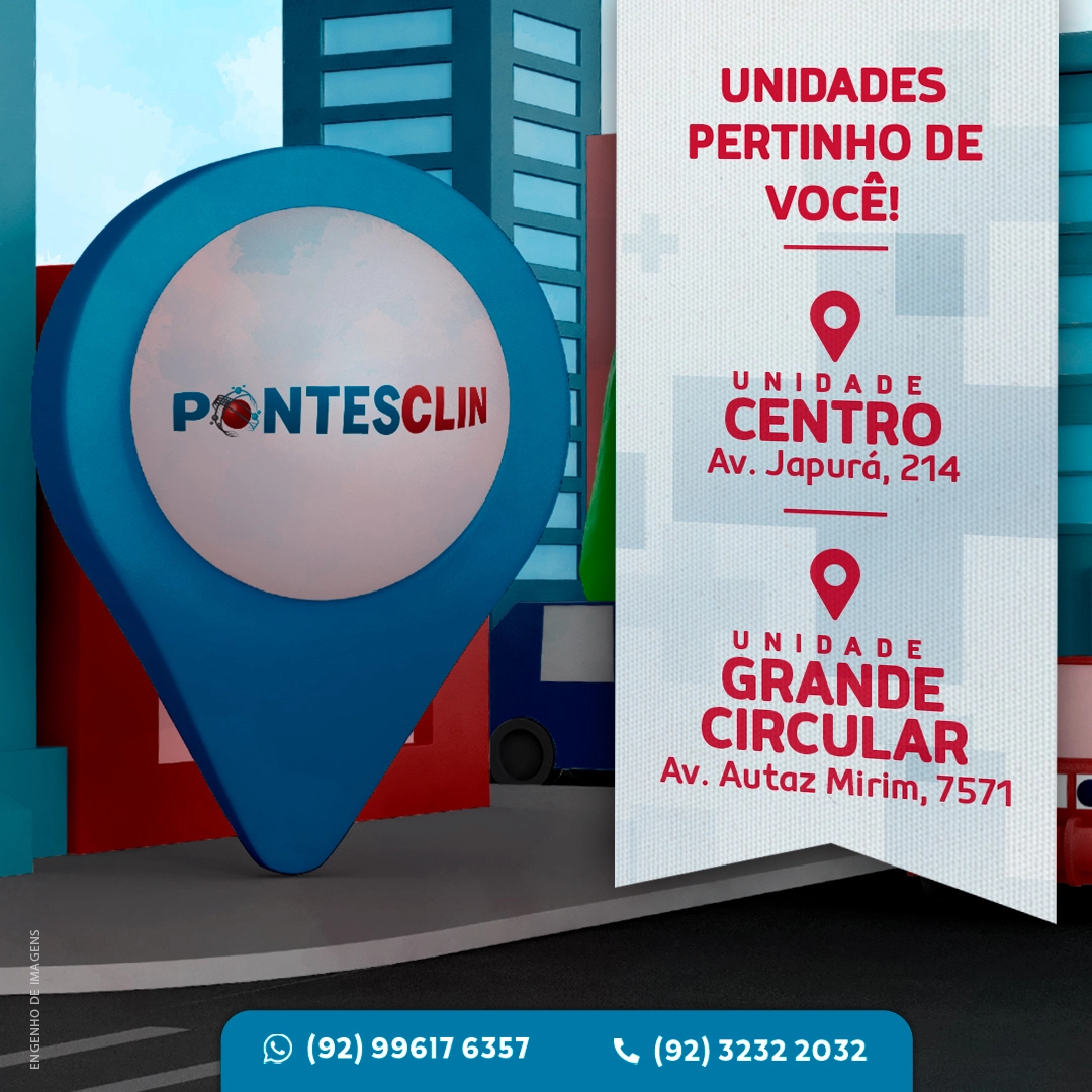 Unidades pertinho de você