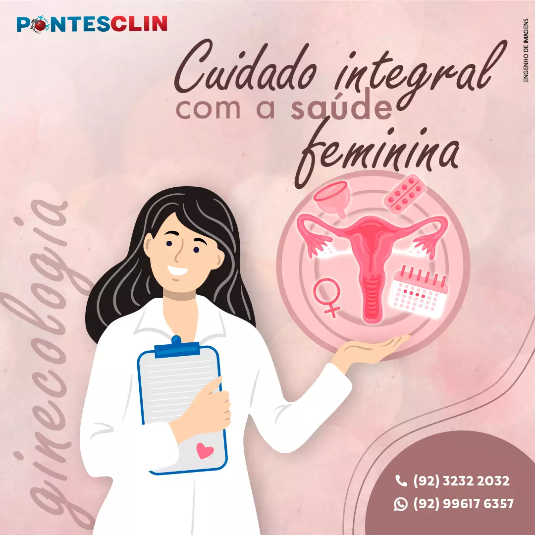 Cuidado integral com a saúde feminina