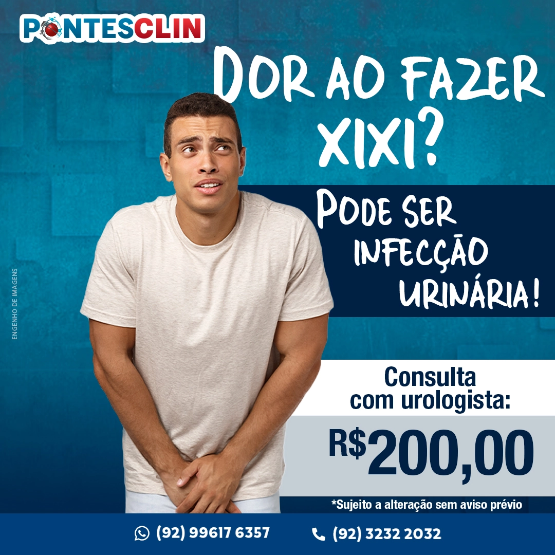 Dor ao fazer xixi? Pode ser infecção urinária!