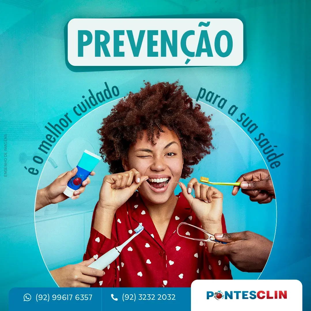 Prevenção - É o melhor cuidado para sua saúde