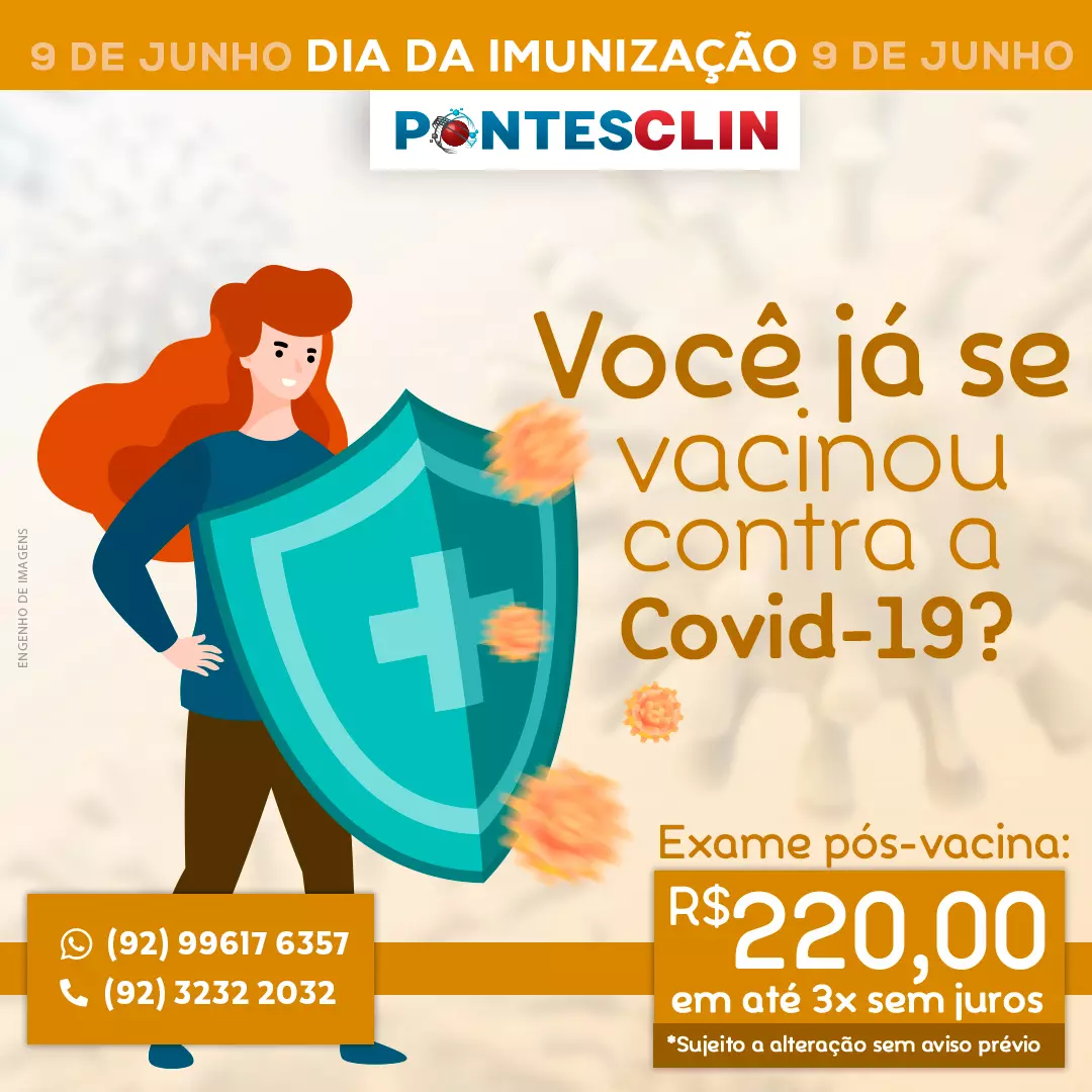 Você ja se vacinou contra o Covid-19?