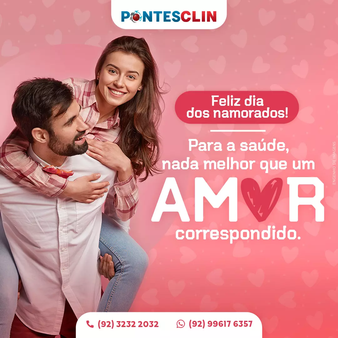 Para a saúde, nada melhor que um amor correspondido.