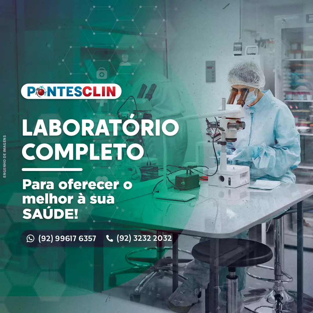 Laboratório completo