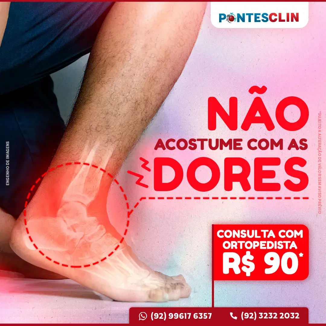 Não acostume com as dores