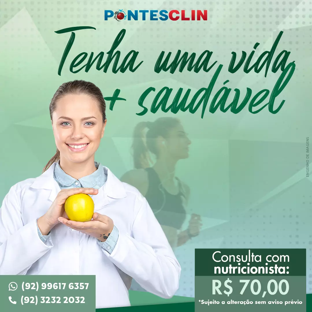 Tenha uma vida + saudável