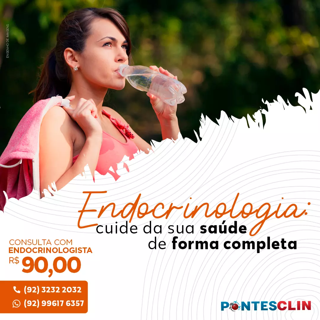 Endocrinologia - Cuide da sua saúde de forma completa
